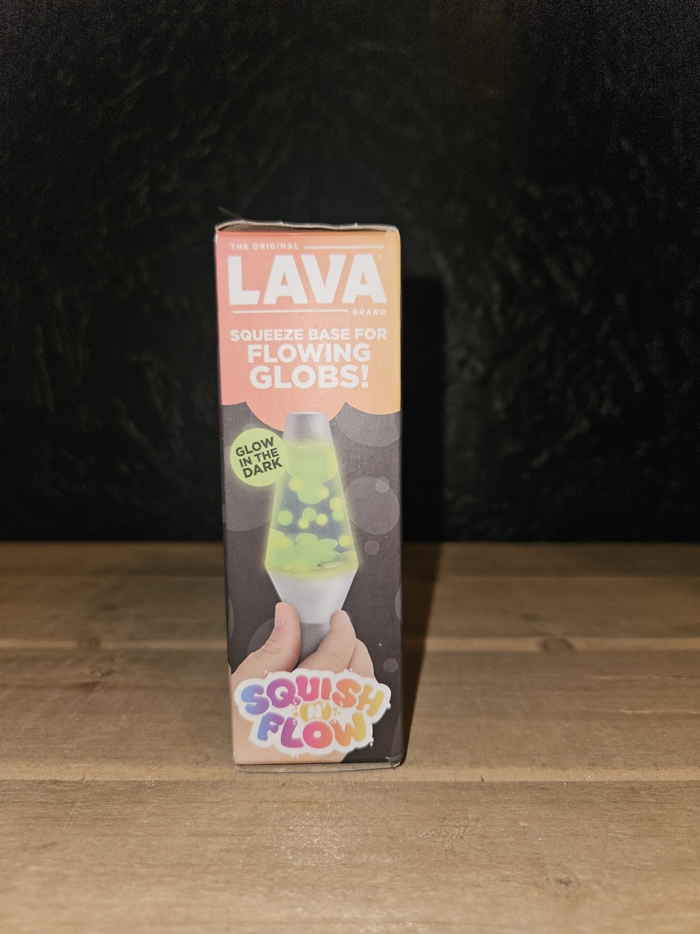 BLUE Schylling Glow in the Dark Lava Lamp Squishy โจ๐ - Picture 2 of 5